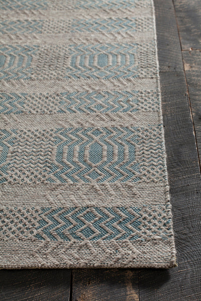 product image for Salona Hand Woven Flatweave Contemporary Sal 34500 Rug Chandra Rugs 3 61