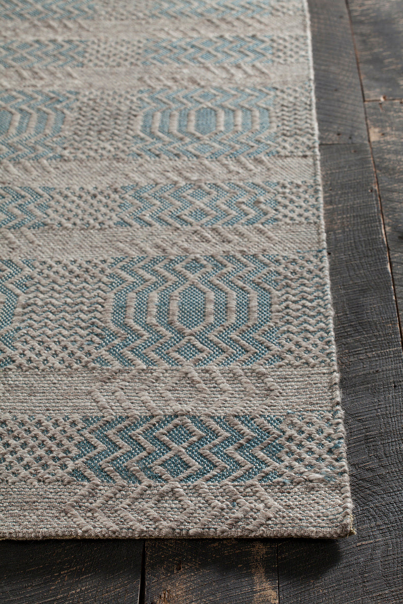 media image for Salona Hand Woven Flatweave Contemporary Sal 34500 Rug Chandra Rugs 3 222