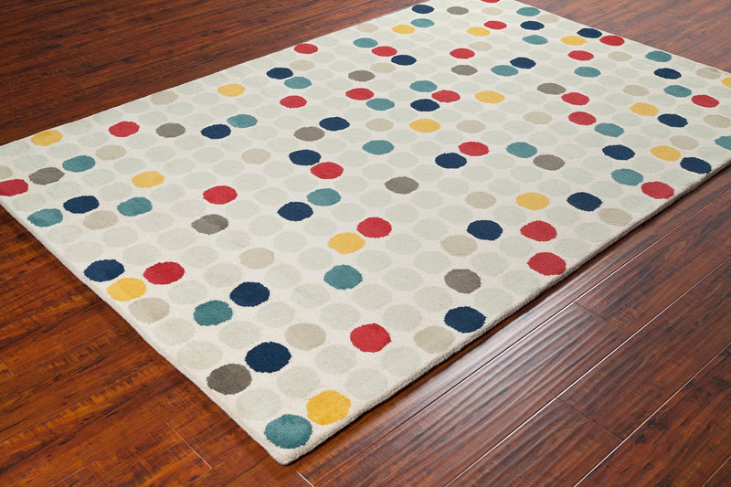 media image for Stella Hand Tufted Contemporary Wool Ste 52219 Rug Chandra Rugs 6 294