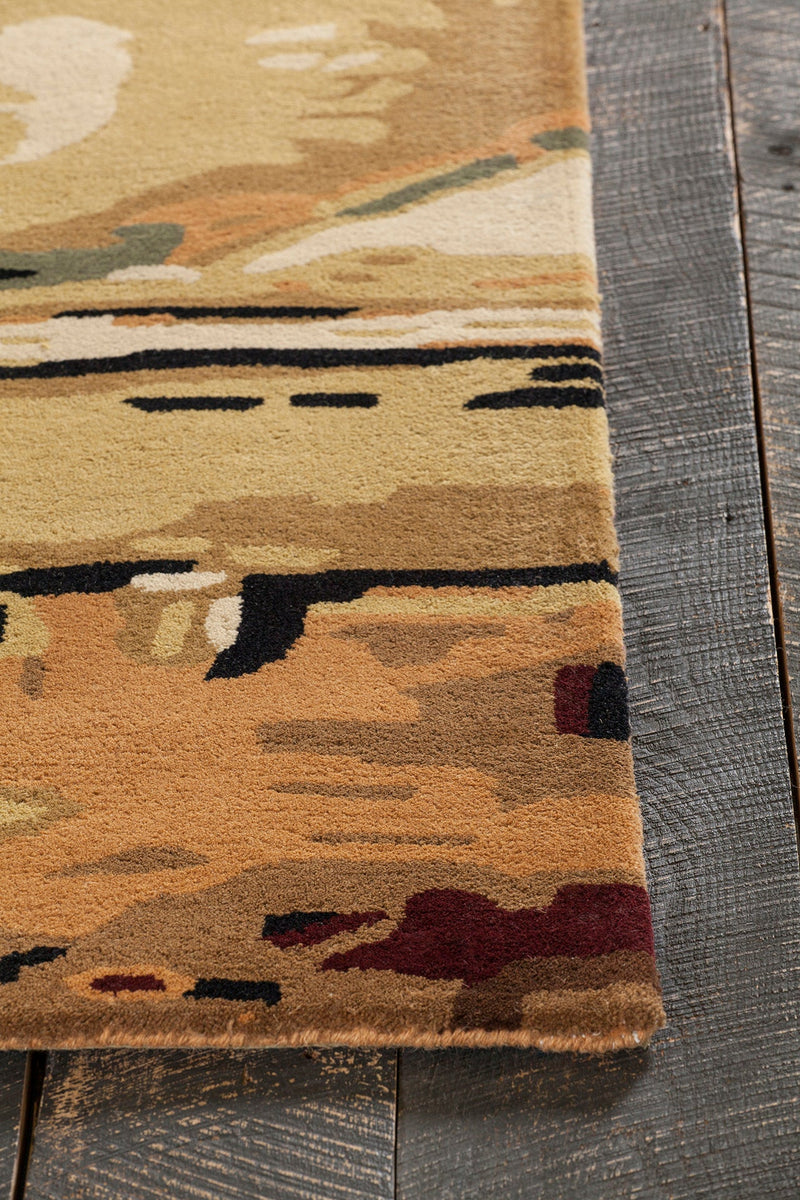 media image for Nirvana Hand Tufted Contemporary Nir 6600 Rug Chandra Rugs 5 255