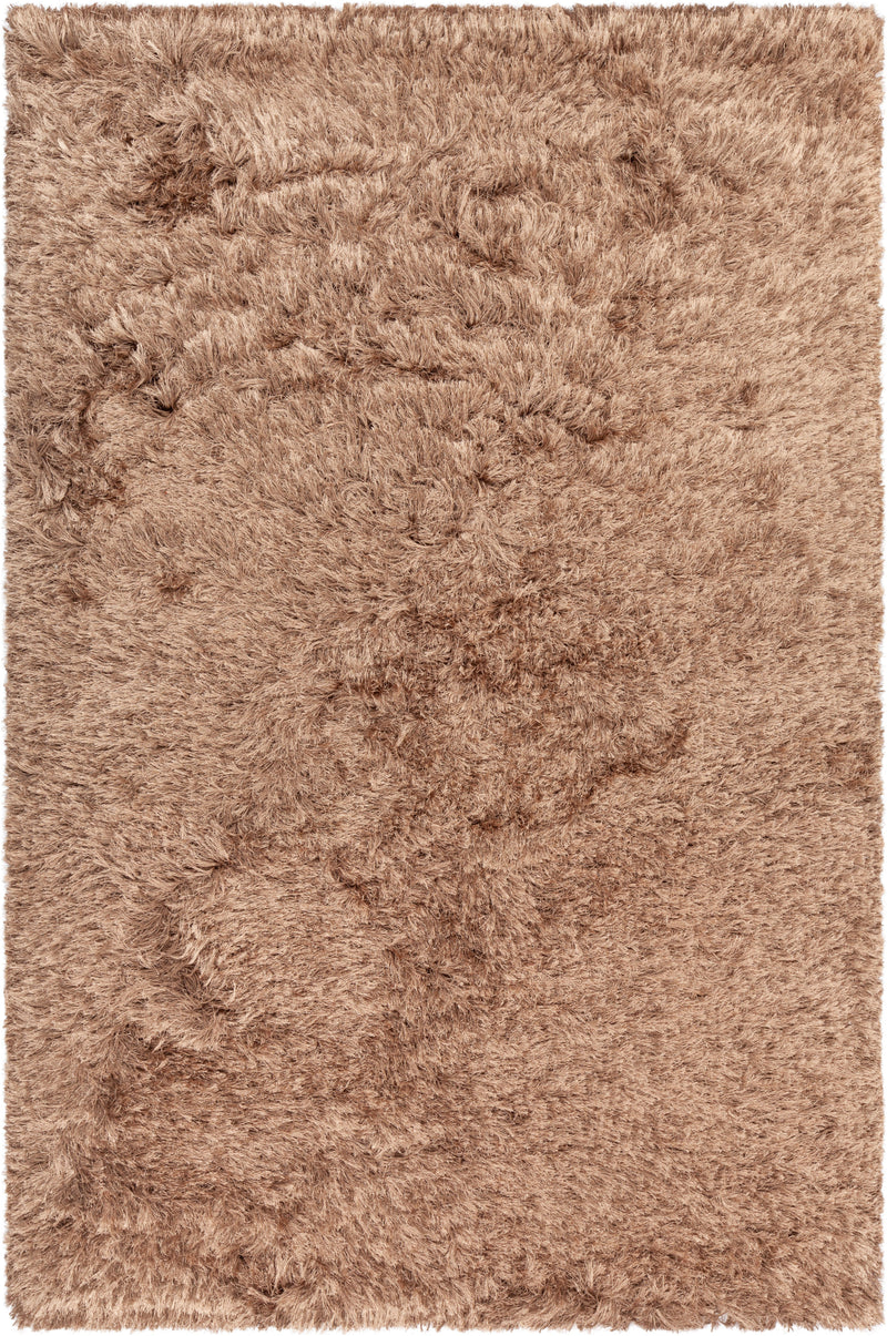 media image for Elsa Hand Woven Contemporary Shag Els 45401 Rug Chandra Rugs 1 212