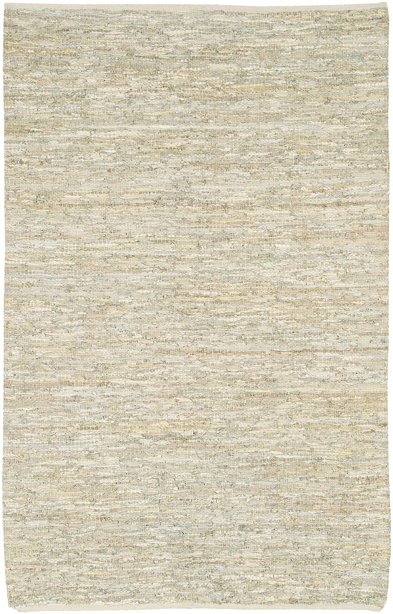 media image for Saket Hand Woven Reversible Leather Sak 3703 Rug Chandra Rugs 1 229