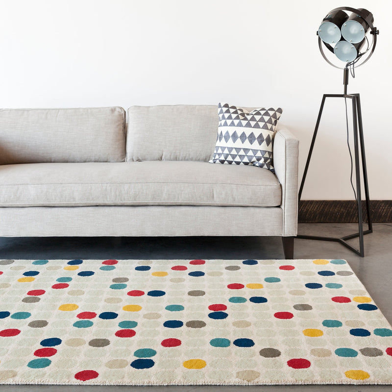 media image for Stella Hand Tufted Contemporary Wool Ste 52219 Rug Chandra Rugs 7 267