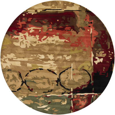 product image for Nirvana Hand Tufted Contemporary Nir 6601 Rug Chandra Rugs 2 74