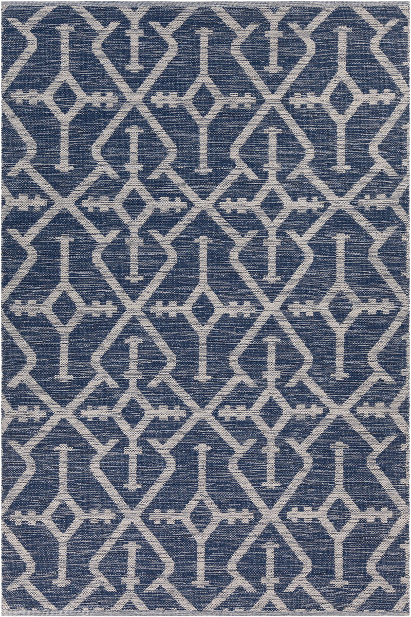 media image for Dani Hand Woven Contemporary Dan 50901 Rug Chandra Rugs 1 271
