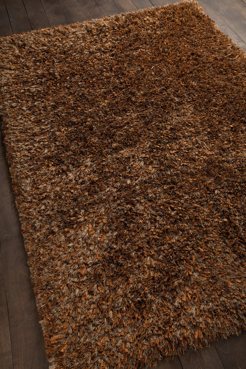 media image for Diano Hand Woven Shag Dia 29500 Rug Chandra Rugs 6 260