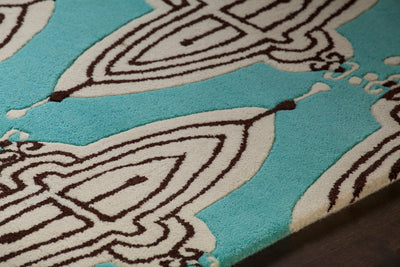 product image for Jessica Swift Hand Tufted Designer Wool Jes 28902 Rug Chandra Rugs 3 44