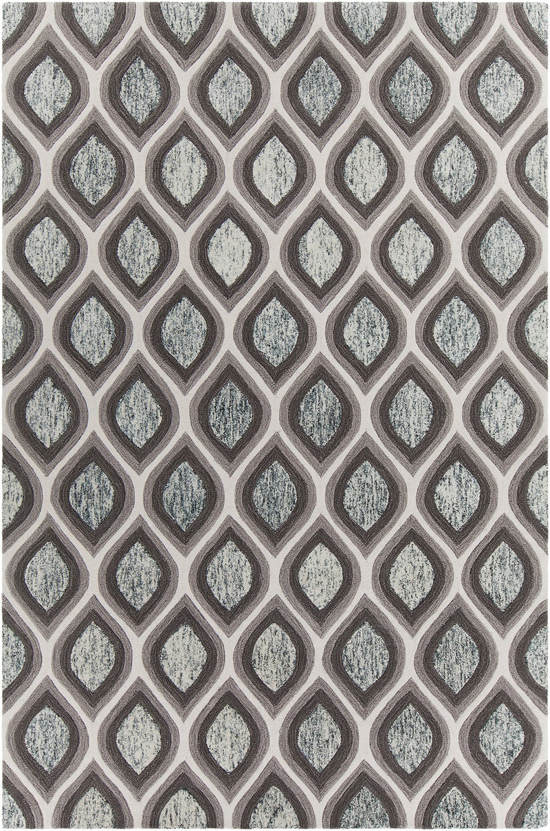media image for Clara Hand Tufted Contemporary Cla 7102 Rug Chandra Rugs 1 268