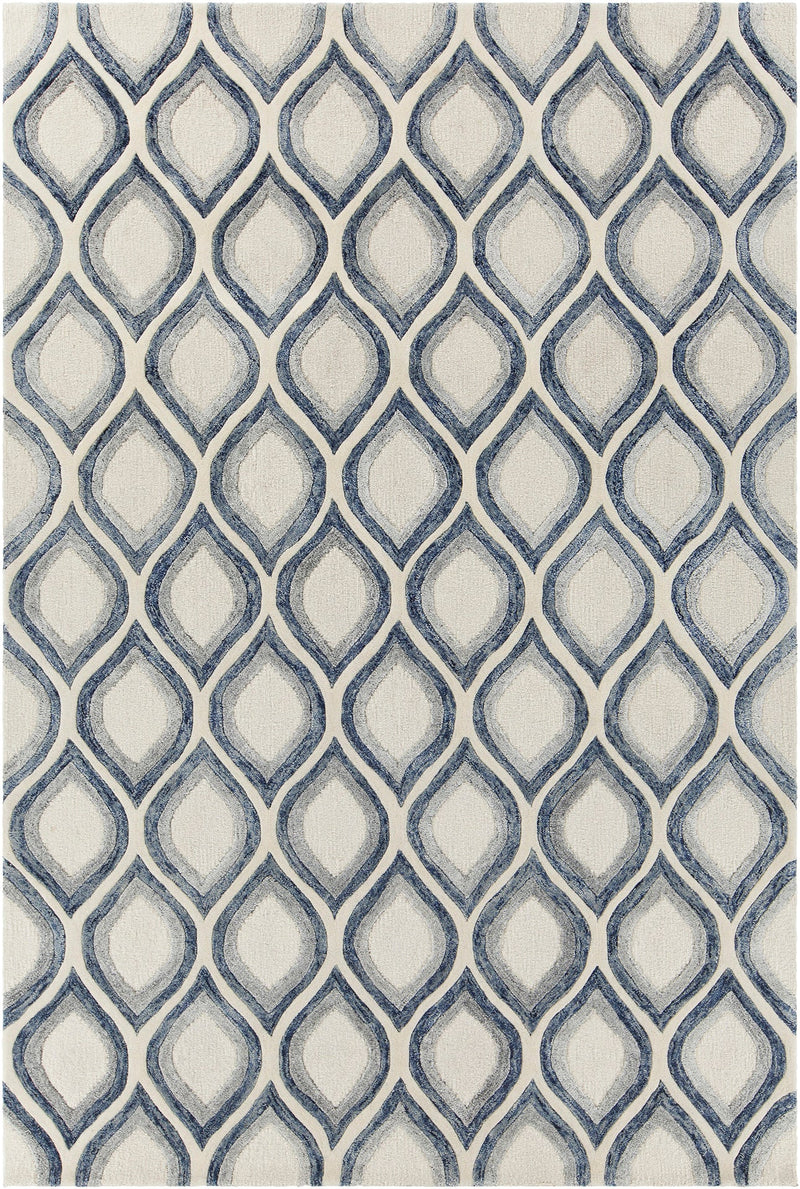 media image for Clara Hand Tufted Contemporary Cla 7101 Rug Chandra Rugs 1 288