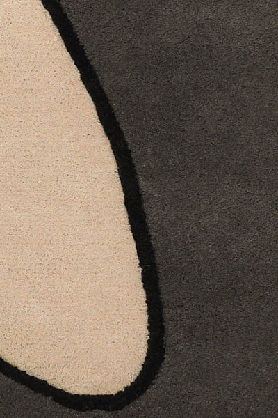 product image for Bense Garza Hand Tufted Contemporary Ben 3020 Rug Chandra Rugs 4 92