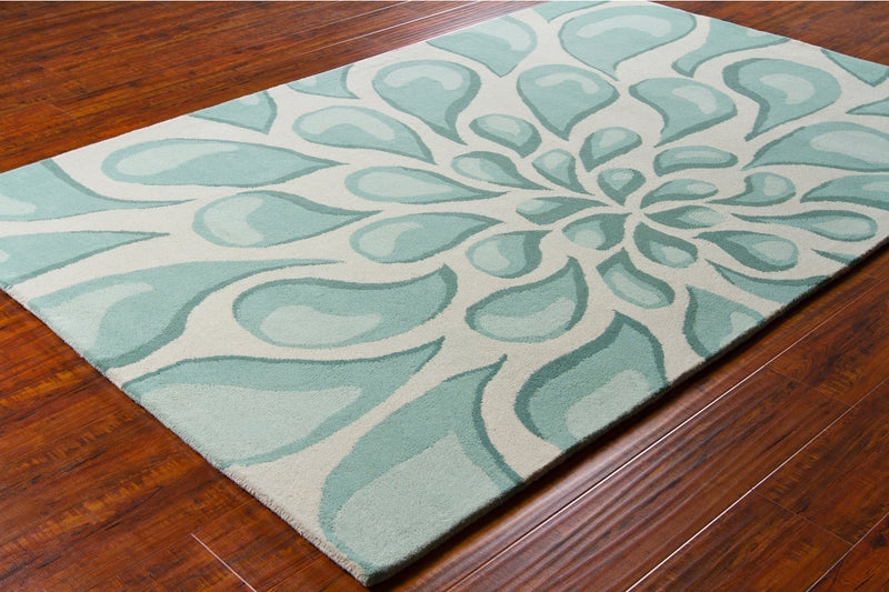 media image for Stella Hand Tufted Contemporary Wool Ste 52009 Rug Chandra Rugs 4 269