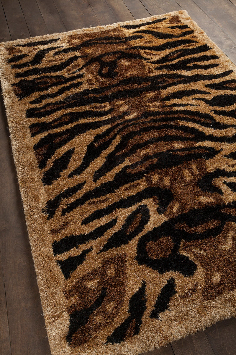 media image for Amazon Hand Woven Contemporary Ama 5603 Rug Chandra Rugs 5 288