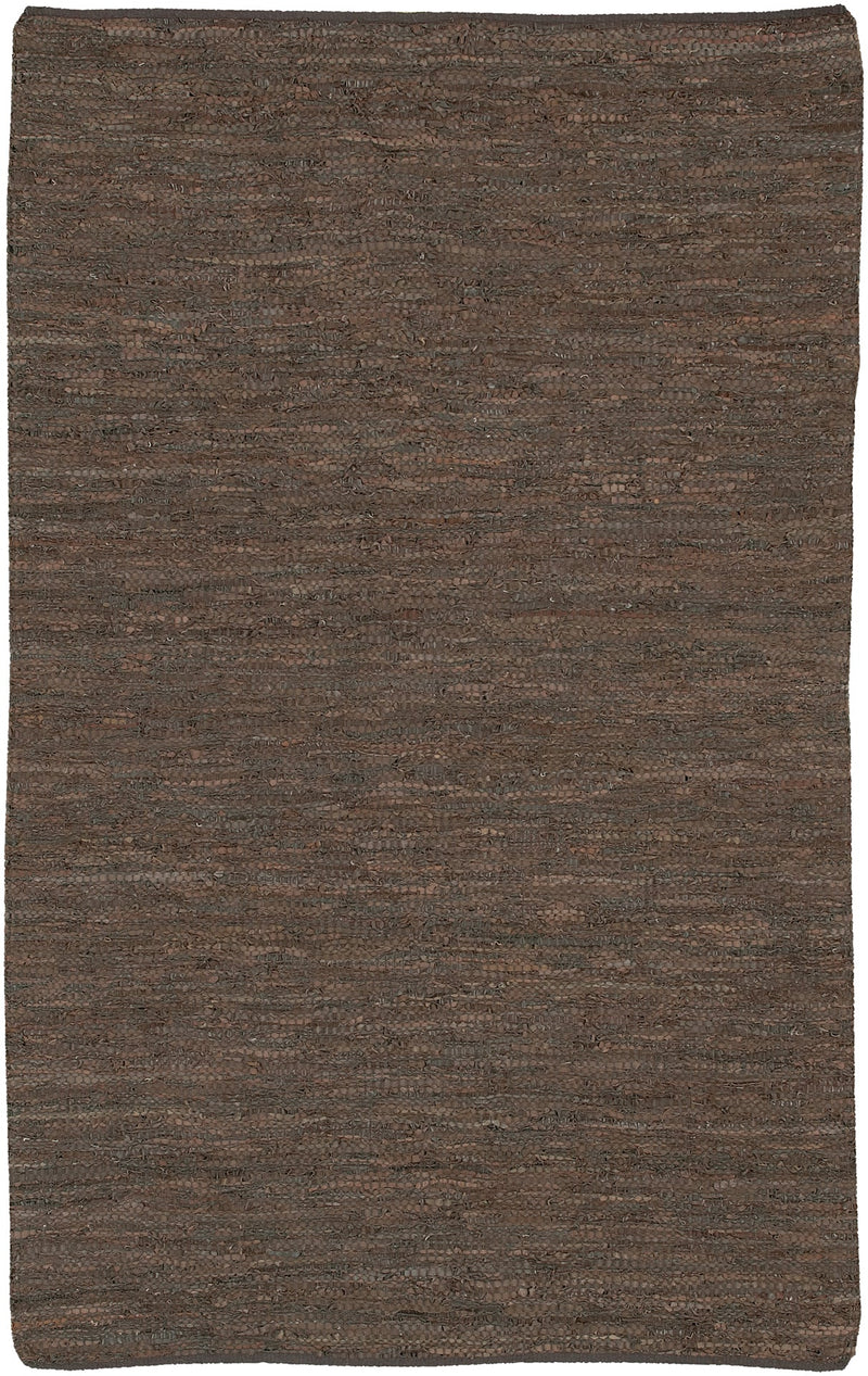 media image for Saket Hand Woven Reversible Leather Sak 3704 Rug Chandra Rugs 1 24