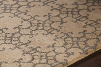 product image for Berlow Hand Tufted Contemporary Wool Ber 32100 Rug Chandra Rugs 3 63