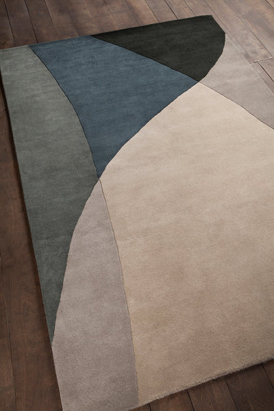 product image for Bense Garza Hand Tufted Contemporary Ben 3003 Rug Chandra Rugs 4 88