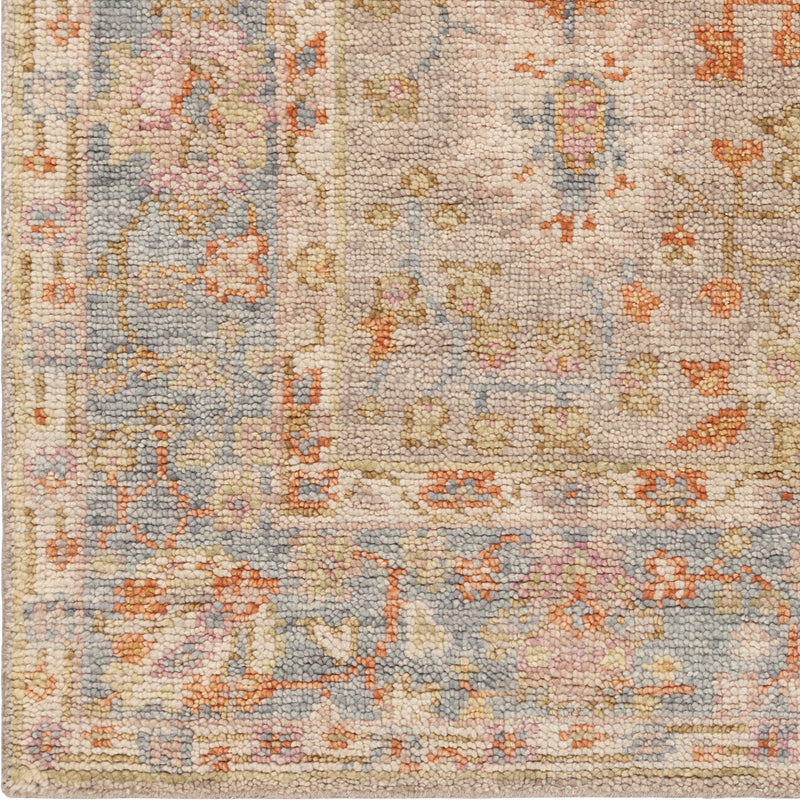 media image for Wendi Hand Knotted Traditional Wen 58102 Rug Chandra Rugs 2 239
