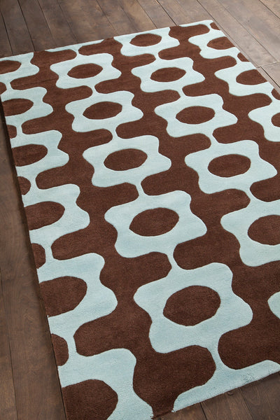 product image for Inhabit Hand Tufted Designer Inh 21601 Rug Chandra Rugs 5 38