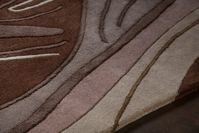 product image for Inhabit Hand Tufted Designer Inh 21616 Rug Chandra Rugs 3 58