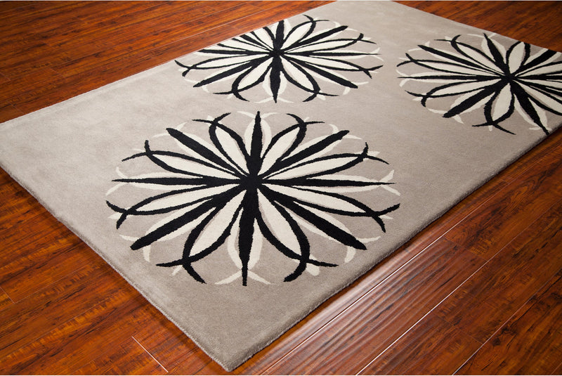 media image for Stella Hand Tufted Contemporary Wool Ste 52048 Rug Chandra Rugs 4 261
