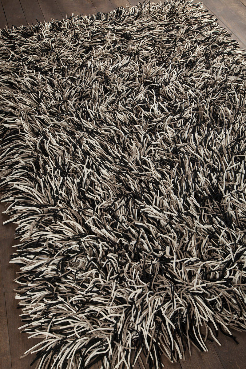 media image for Cyrah Hand Woven Contemporary Shag Cyr 10802 Rug Chandra Rugs 7 279