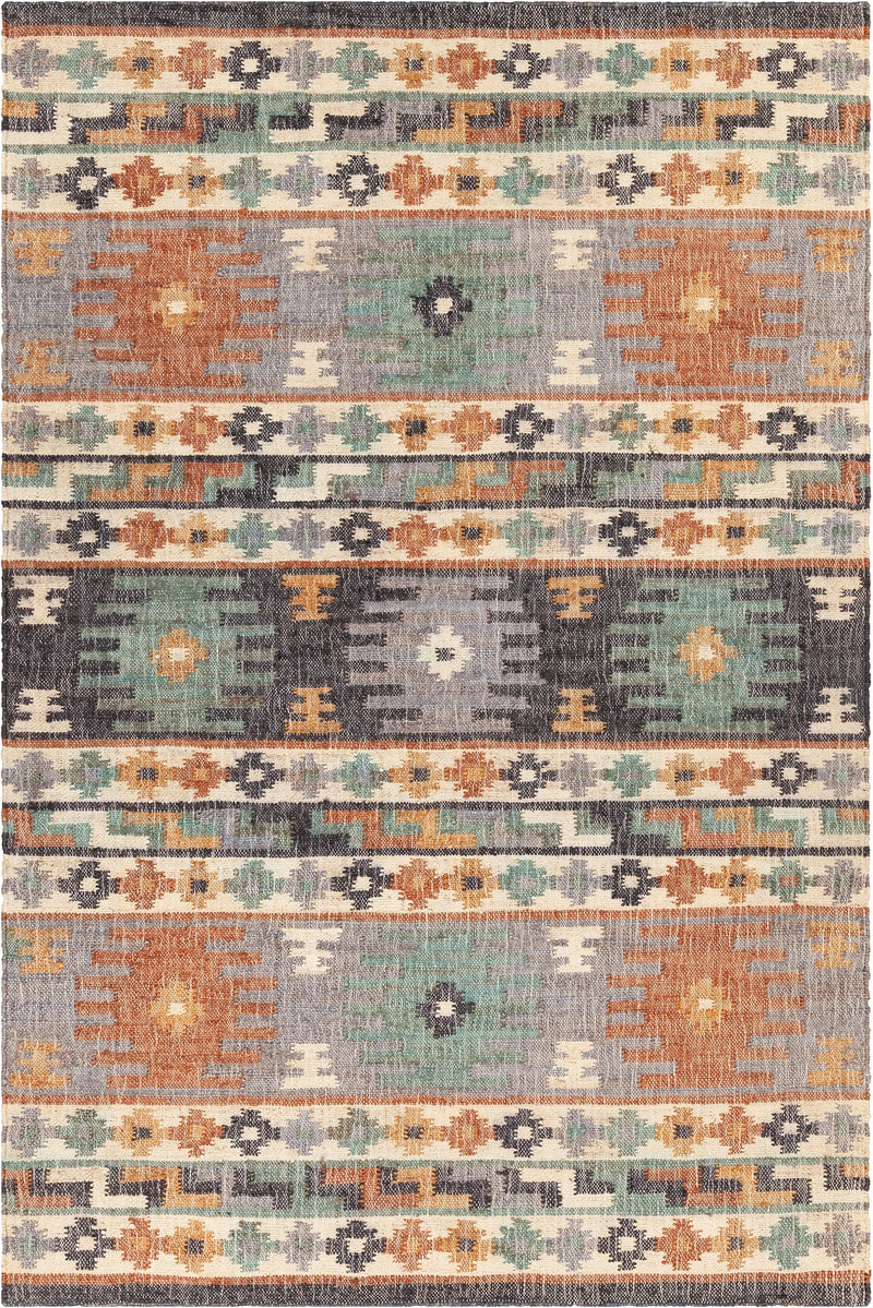 media image for Ethel Hand Woven Contemporary Eth 52801 Rug Chandra Rugs 1 217