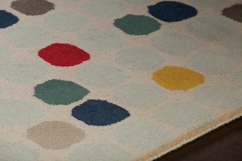 media image for Stella Hand Tufted Contemporary Wool Ste 52219 Rug Chandra Rugs 3 272
