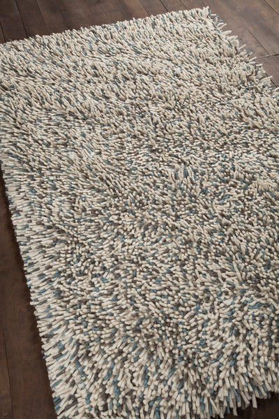 product image for Imogen Hand Woven Contemporary Shag Imo 44401 Rug Chandra Rugs 4 32