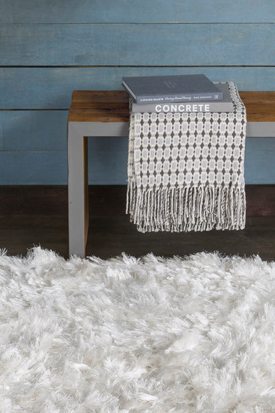 product image for Diano Hand Woven Shag Dia 29501 Rug Chandra Rugs 7 87