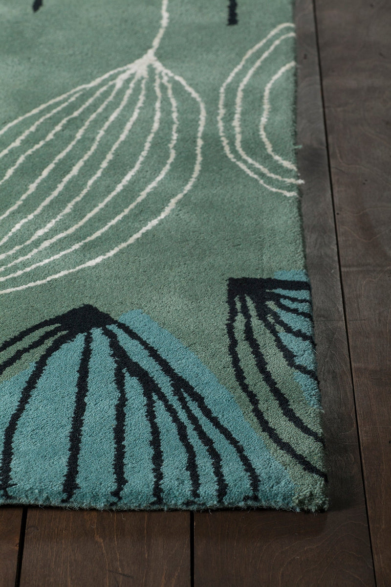 media image for Jessica Swift Hand Tufted Designer Wool Jes 28903 Rug Chandra Rugs 4 262