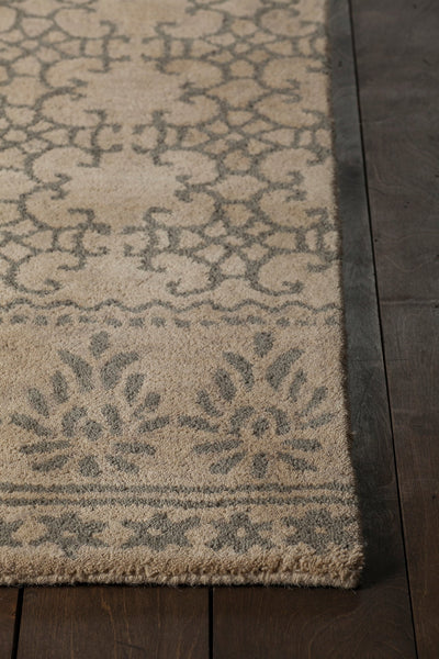 product image for Berlow Hand Tufted Contemporary Wool Ber 32100 Rug Chandra Rugs 4 97