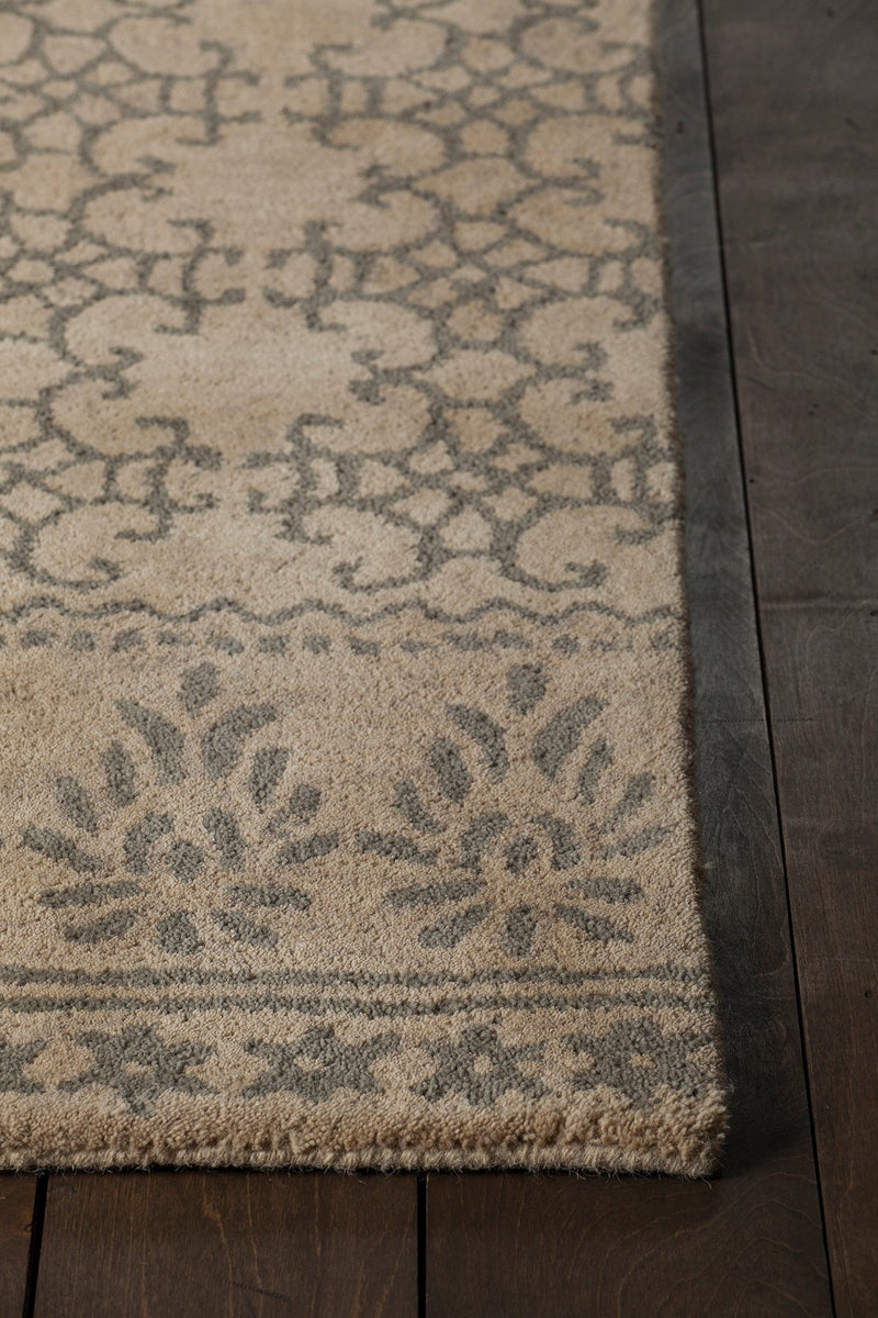 media image for Berlow Hand Tufted Contemporary Wool Ber 32100 Rug Chandra Rugs 4 260