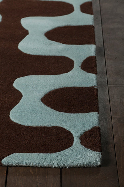 product image for Inhabit Hand Tufted Designer Inh 21601 Rug Chandra Rugs 4 96