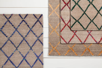 product image for Aarushi Hand Knotted Contemporary Aar 44002 Rug Chandra Rugs 2 87