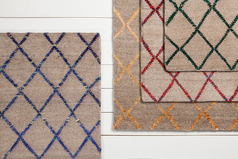 media image for Aarushi Hand Knotted Contemporary Aar 44002 Rug Chandra Rugs 2 258