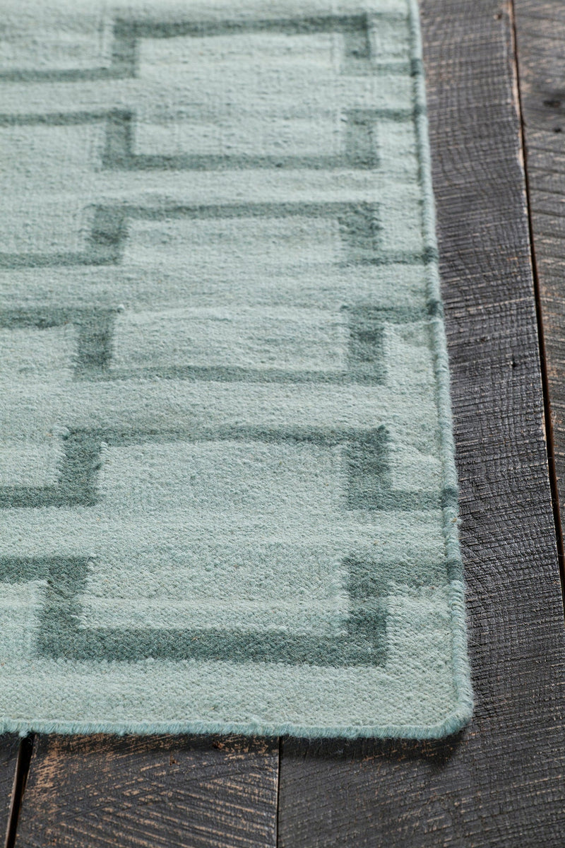 media image for Lima Hand Woven Flatweave Reversible Wool Cotton Lim 25701 Rug Chandra Rugs 4 288