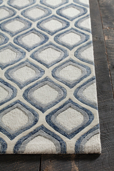 product image for Clara Hand Tufted Contemporary Cla 7101 Rug Chandra Rugs 3 72