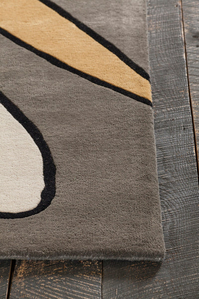 product image for Bense Garza Hand Tufted Contemporary Ben 3020 Rug Chandra Rugs 5 82