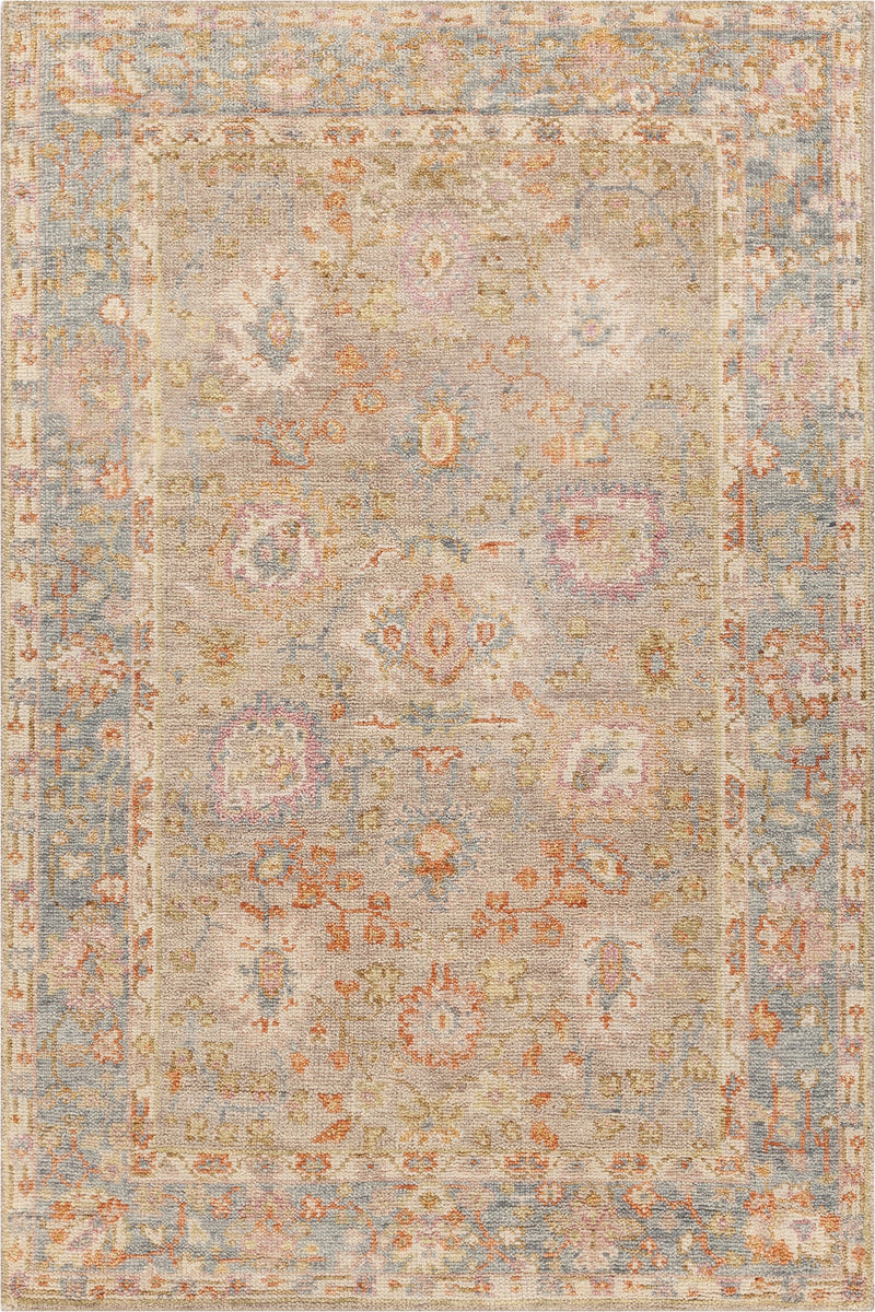 media image for Wendi Hand Knotted Traditional Wen 58102 Rug Chandra Rugs 1 268