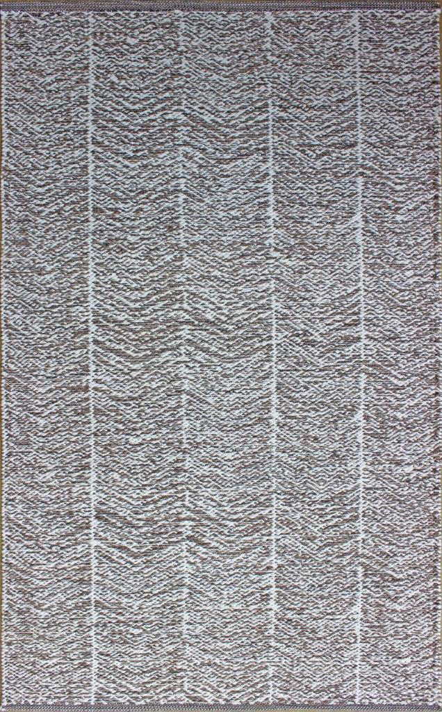 media image for Tanya Hand Woven Flatweave Cotton Tan 45912 Rug Chandra Rugs 1 246