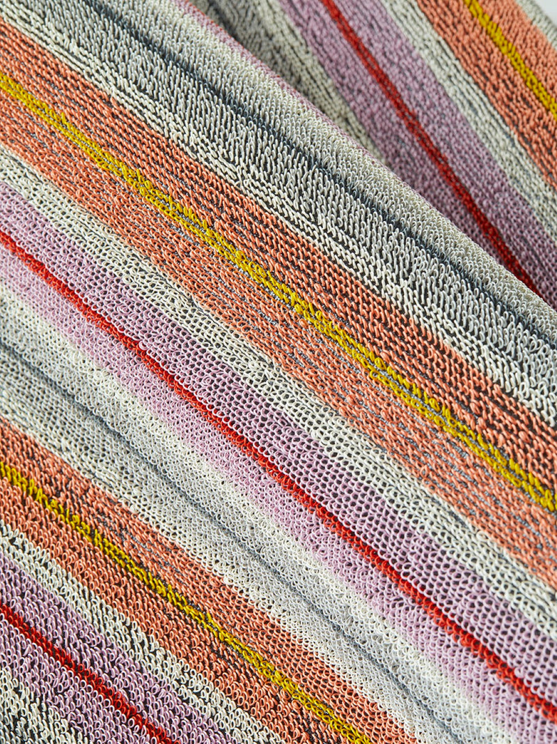 media image for Ribbon Stripe Bon Bon Shag Chilewich Chw 200280 001 4 212