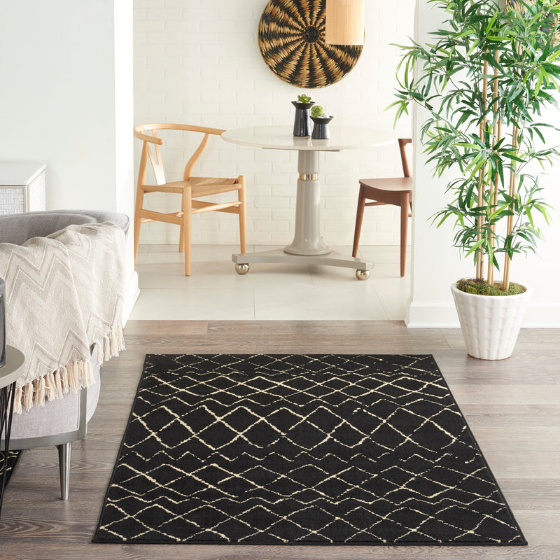 media image for grafix black rug by nourison 99446039675 redo 8 27