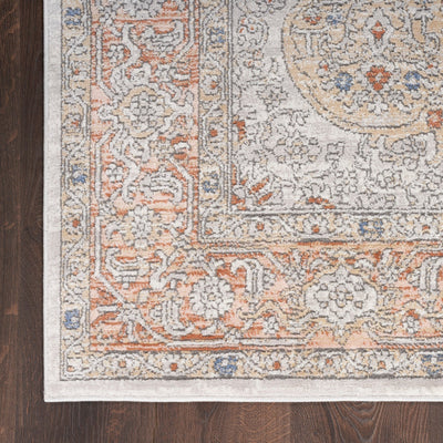 product image for Nicole Curtis Series 4 Ivory Multi Vintage Rug By Nicole Curtis Nsn 099446163691 6 20