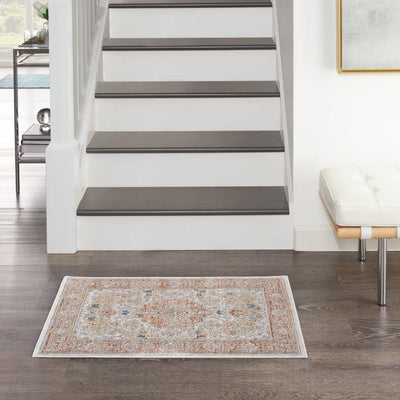 product image for Nicole Curtis Series 4 Ivory Multi Vintage Rug By Nicole Curtis Nsn 099446163691 9 31