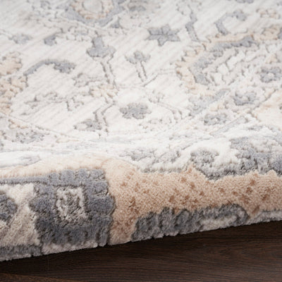 product image for Nicole Curtis Series 4 Cream Grey Farmhouse Rug By Nicole Curtis Nsn 099446163394 7 0