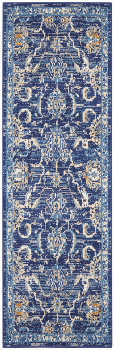 product image for grafix navy rug by nourison 99446145215 redo 3 22