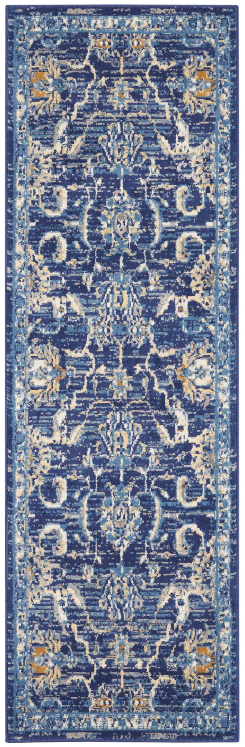 media image for grafix navy rug by nourison 99446145215 redo 3 257