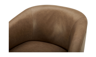 product image for Oscy Leather Swivel Chair 7 57