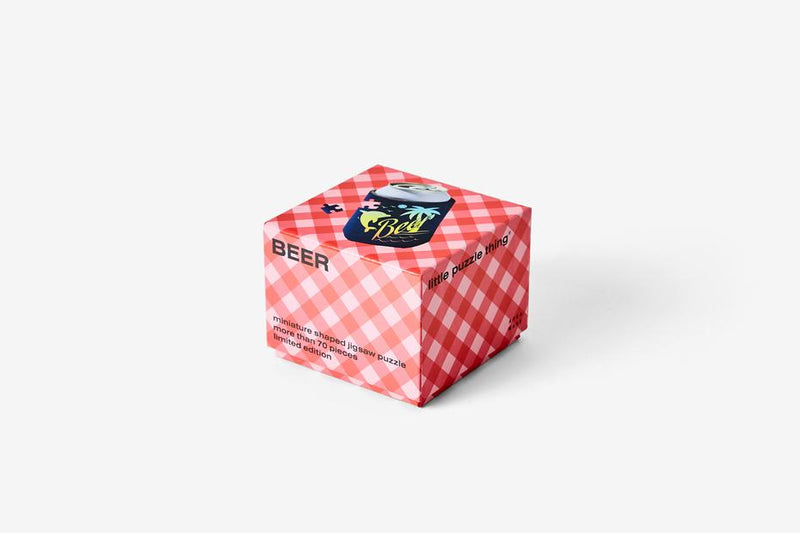 media image for Little Puzzle Thing: Beer by Areaware 249