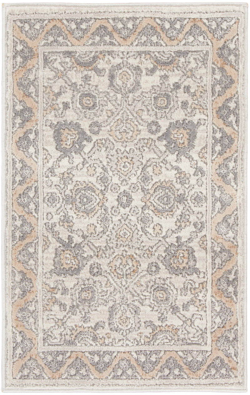 media image for Nicole Curtis Series 4 Cream Grey Farmhouse Rug By Nicole Curtis Nsn 099446163394 1 240