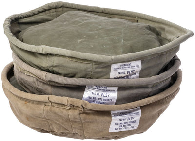 product image for large vintage tent fabric pet bed design by puebco 8 19